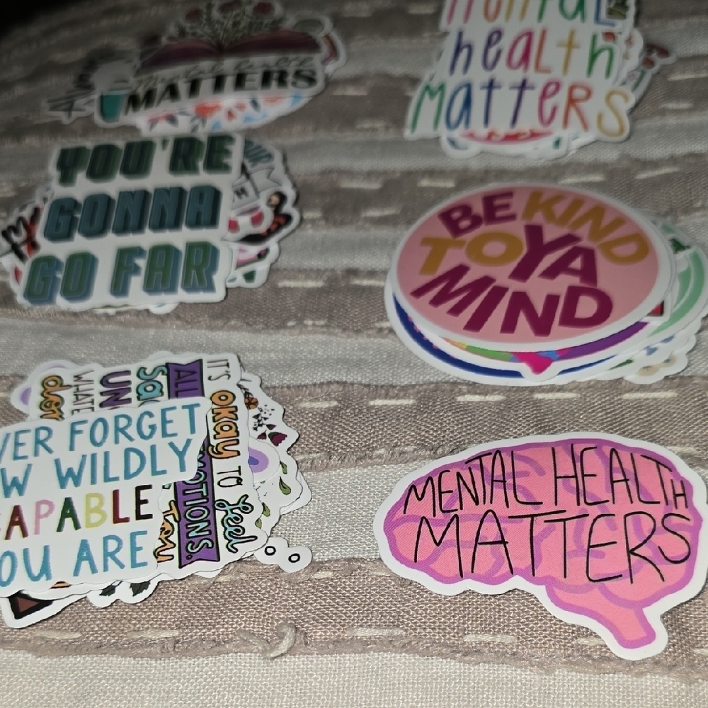 Inspirational Sticker Set- 48